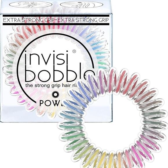 Invisibobble Hair Ties in Magic Rainbow x 3! - Picture 1 of 6